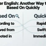 Another Way to Say Based