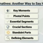 Another Way to Say Highlights