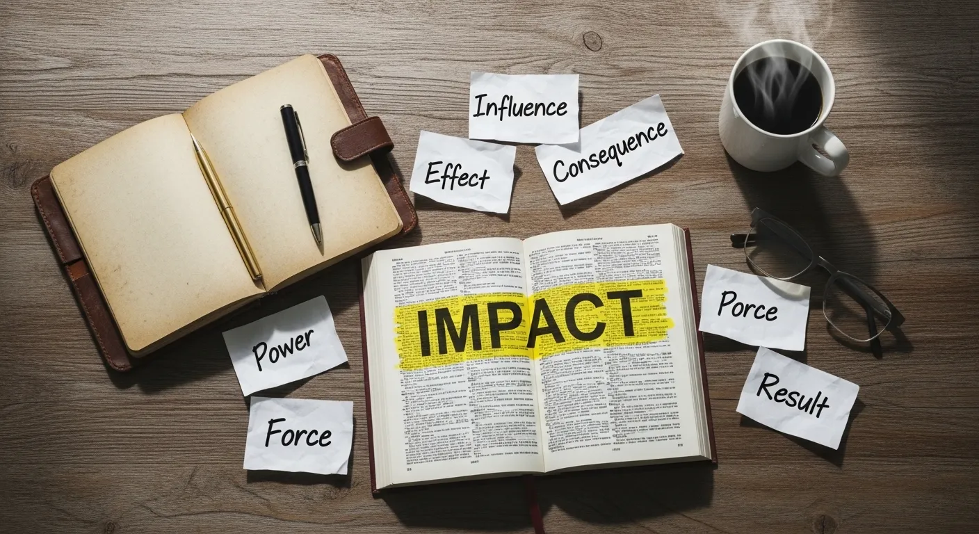 Another Way to Say Impact