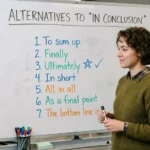 Another Way to Say In Conclusion