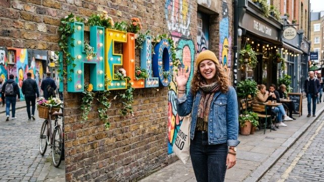 Creative Way to Say Hello