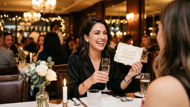 Fancy Way to Say Yes